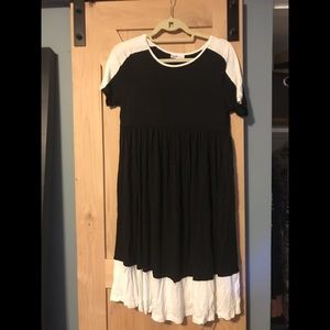 MOMO Maternity Cotton Dress.